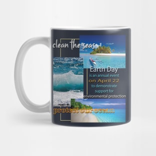 Earth Day Everyday Earth Day - Planet Anniversary 2023. Mug